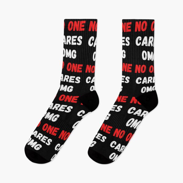 Item preview, OMG No One Cares designed and sold by Laurelbdesigns.