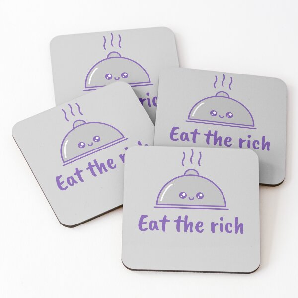 Item preview, Eat The Rich designed and sold by GoodMoodFood.