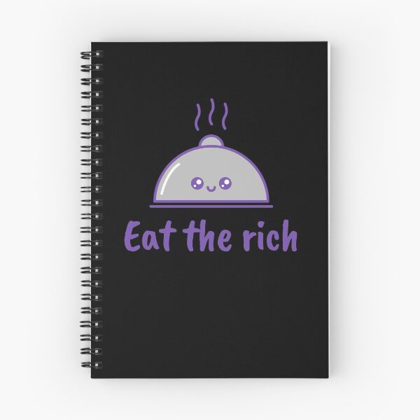 Item preview, Eat The Rich designed and sold by GoodMoodFood.