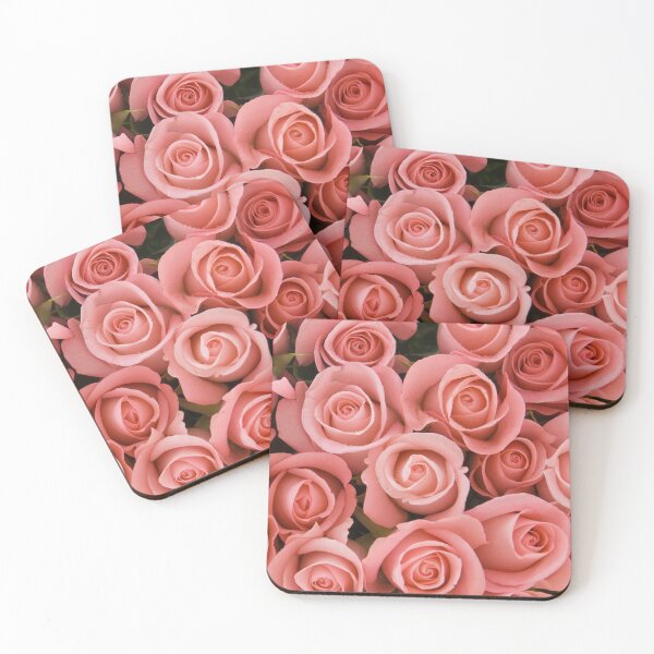 Item preview, Pretty Rambling Pink Roses designed and sold by cgroenewald.