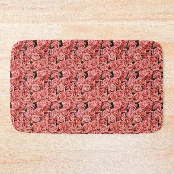 Item preview, Pretty Rambling Pink Roses designed and sold by cgroenewald.
