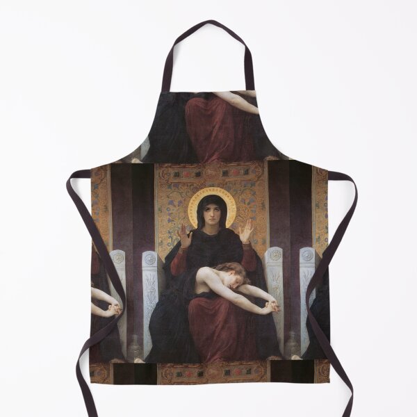 Artikelvorschau, The Virgin Comforter by William Bouguereau entworfen und verkauft von Vintage Designs +.