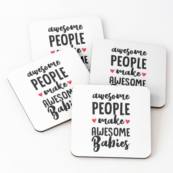 Item preview, Awesome People Make Awesome Babies - New Parents designed and sold by T-shirt For You.