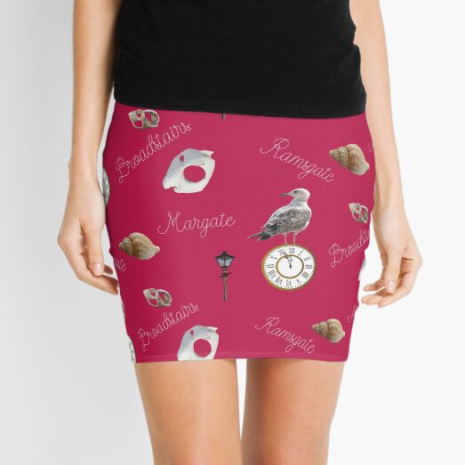 Thanet seaside Mini Skirt
