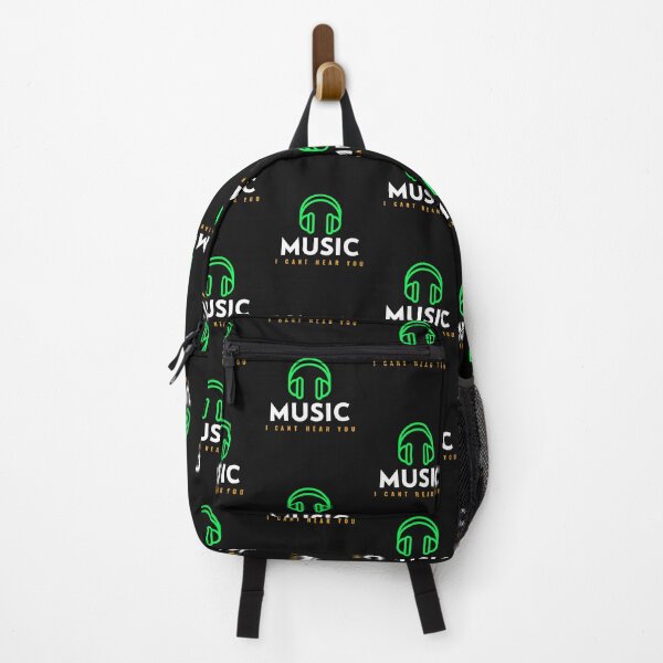 Item preview, Music I Cant Hear You, Turn Up the Music, Music Headphones designed and sold by DiscGolfTees.