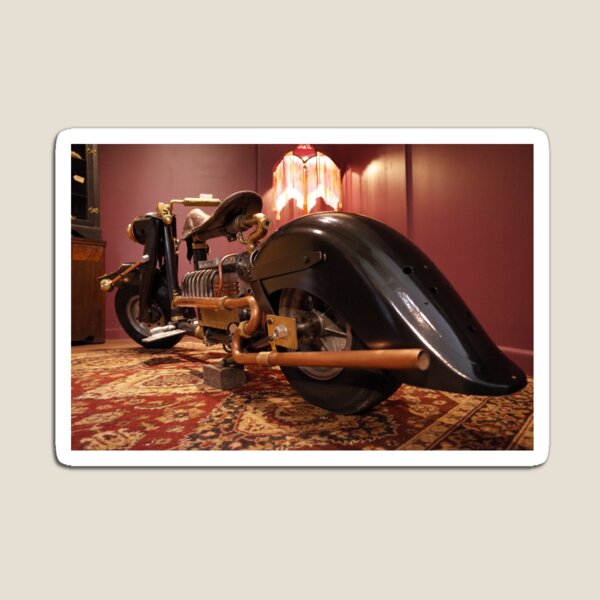 "The Abyss Rider for the Final Ride" built by Mark Walker. Aust. Magnet