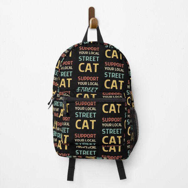 Item preview, Support Your Local Street Cat designed and sold by Anton Ashraf.