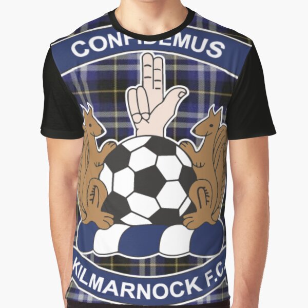 Killie Tartan Graphic T-Shirt