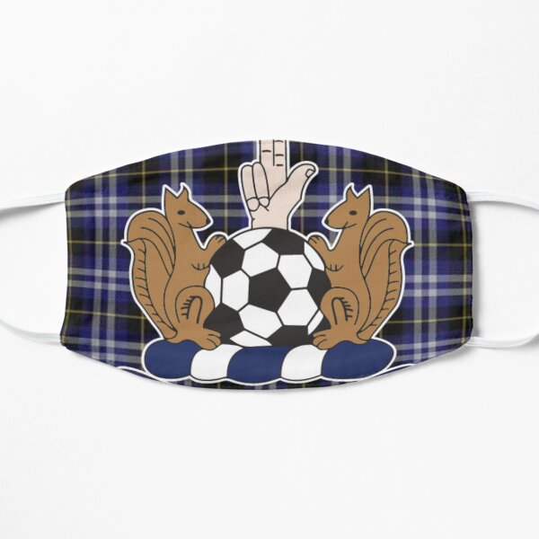 Killie Tartan Flat Mask