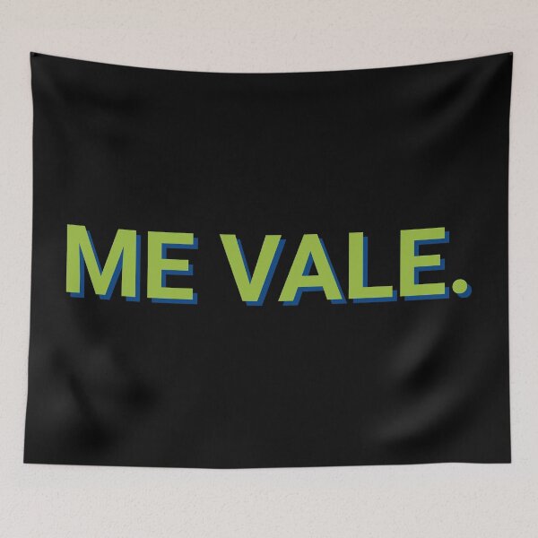 Item preview, Me Vale Spanish Saying designed and sold by Sour Soul.