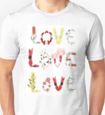 Love Love Love Unisex T-Shirt