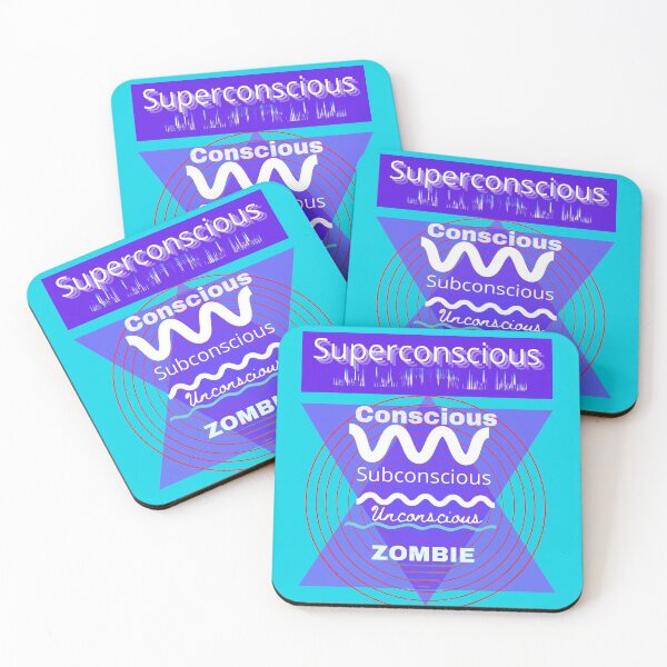 Item preview, Funny Human Frequency- From Superconscious to Zombie designed and sold by HopeMerc.