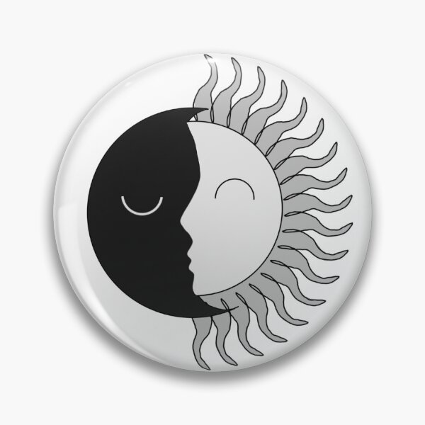 Item preview, sun and moon collection designed and sold by MODESTNCO.