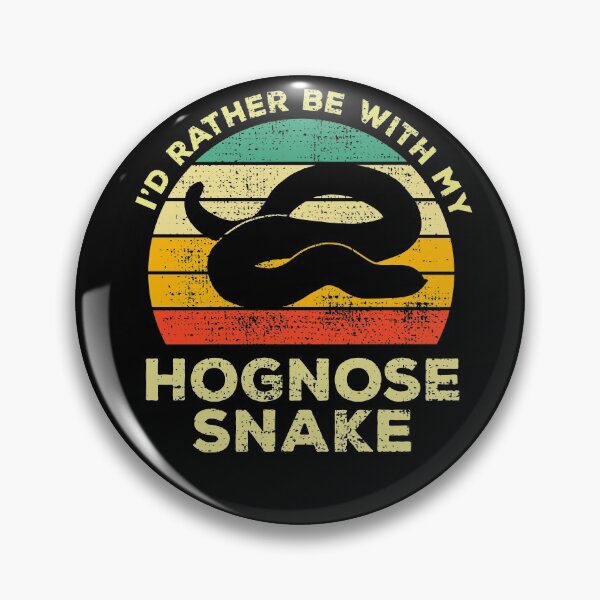 Item preview, I’d Rather Be With My Hognose Snake Vintage Gift For Hognose Snake Owners designed and sold by JokeGysen.