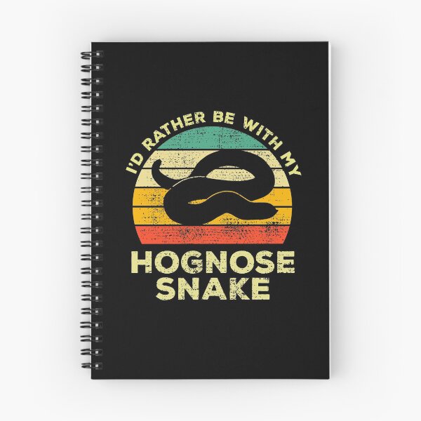 Item preview, I’d Rather Be With My Hognose Snake Vintage Gift For Hognose Snake Owners designed and sold by JokeGysen.