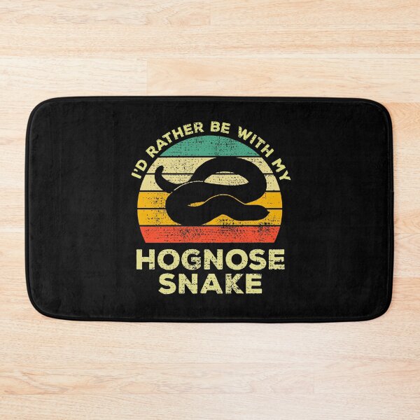 Item preview, I’d Rather Be With My Hognose Snake Vintage Gift For Hognose Snake Owners designed and sold by JokeGysen.