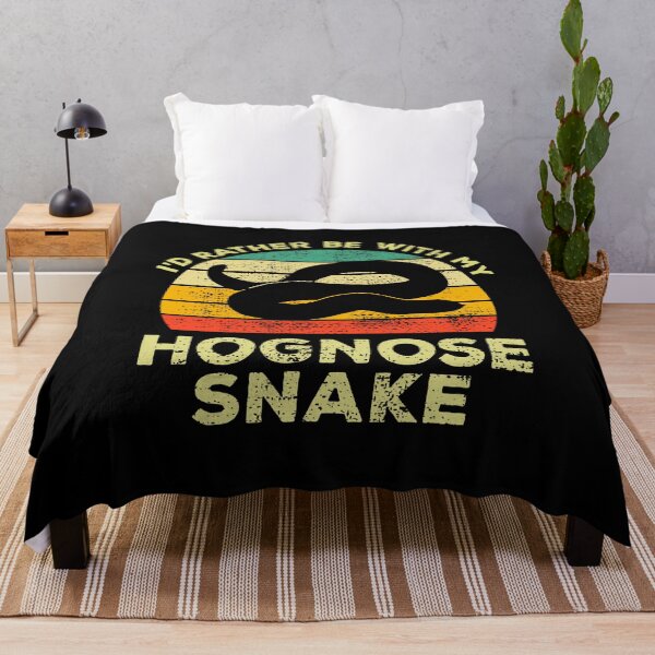 Item preview, I’d Rather Be With My Hognose Snake Vintage Gift For Hognose Snake Owners designed and sold by JokeGysen.