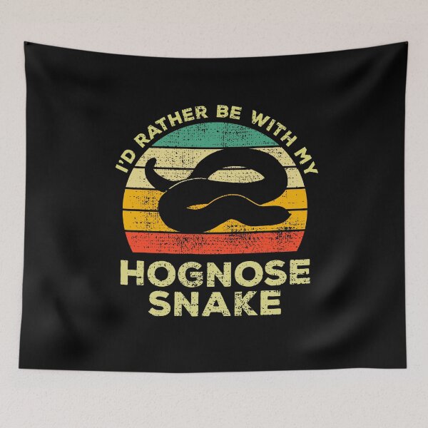 Item preview, I’d Rather Be With My Hognose Snake Vintage Gift For Hognose Snake Owners designed and sold by JokeGysen.