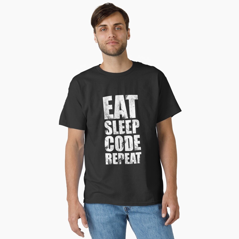 "Eat Sleep Code Repeat (Software Engineer/Programmer/App Developer ...