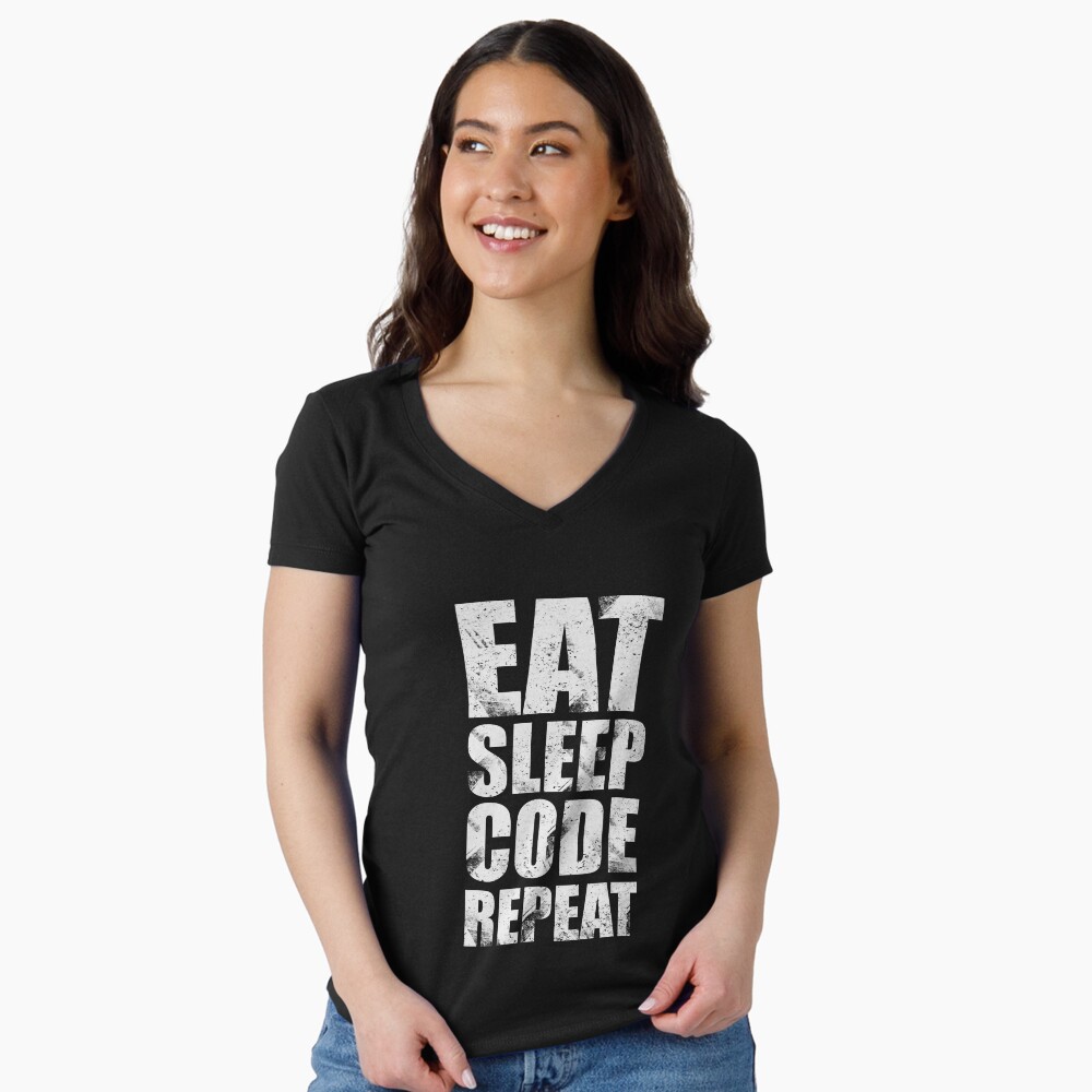 "Eat Sleep Code Repeat (Software Engineer/Programmer/App Developer ...