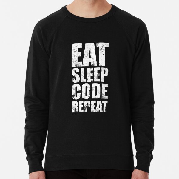 Item preview, Eat Sleep Code Repeat (Software Engineer/Programmer/App Developer) designed and sold by VarthJader.