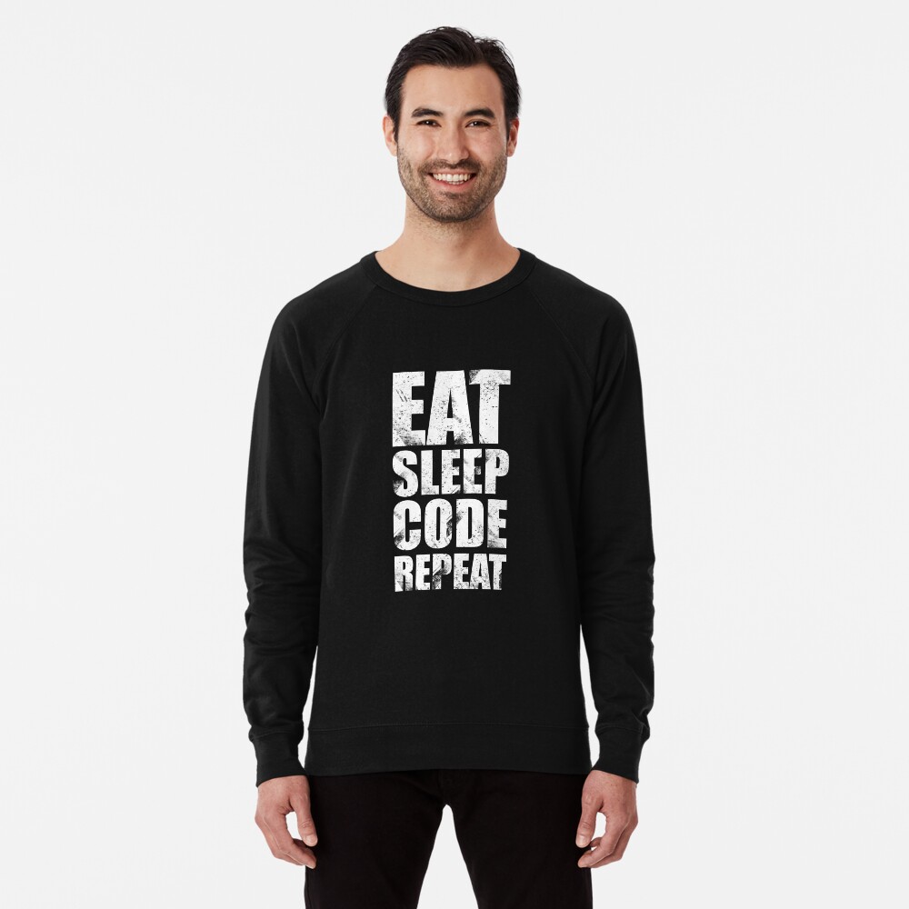 "Eat Sleep Code Repeat (Software Engineer/Programmer/App Developer ...