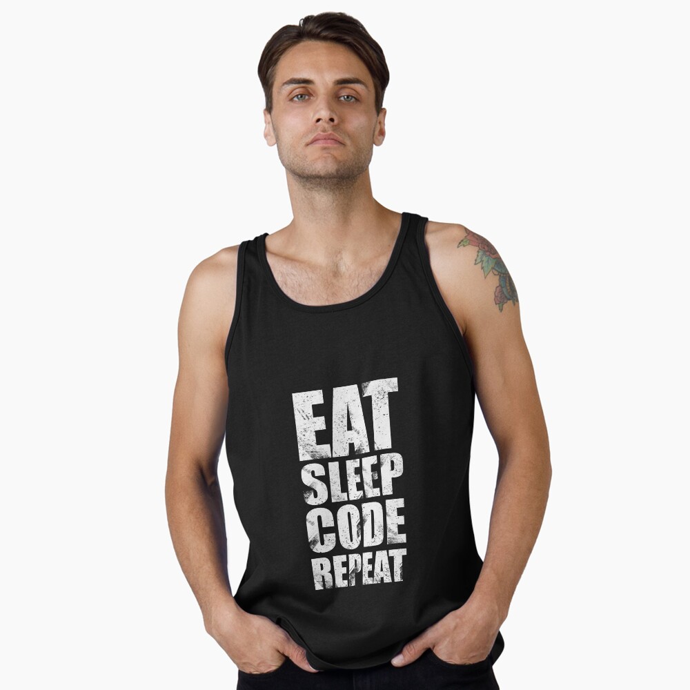 "Eat Sleep Code Repeat (Software Engineer/Programmer/App Developer ...