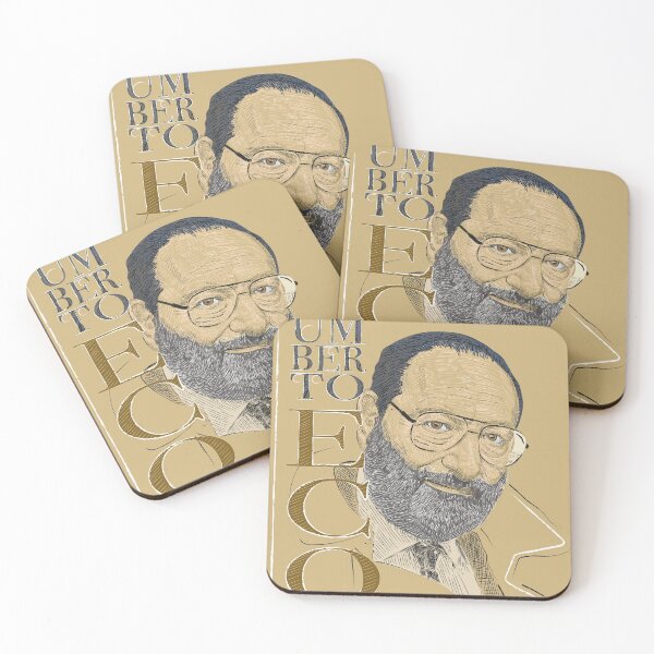 Item preview, Portrait of Umberto Eco designed and sold by Emi Yañez.