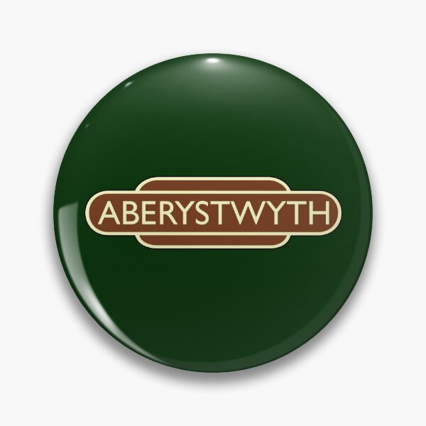 Item preview, Aberystwyth designed and sold by Railway-Signs.