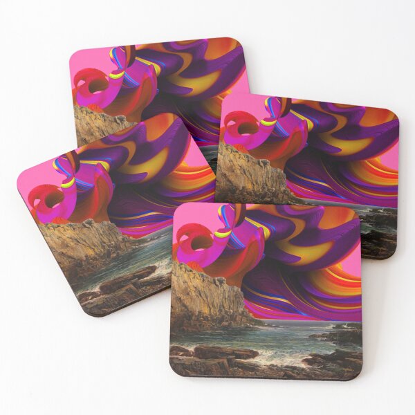 Item preview, The colorfull cliff designed and sold by Gawop.