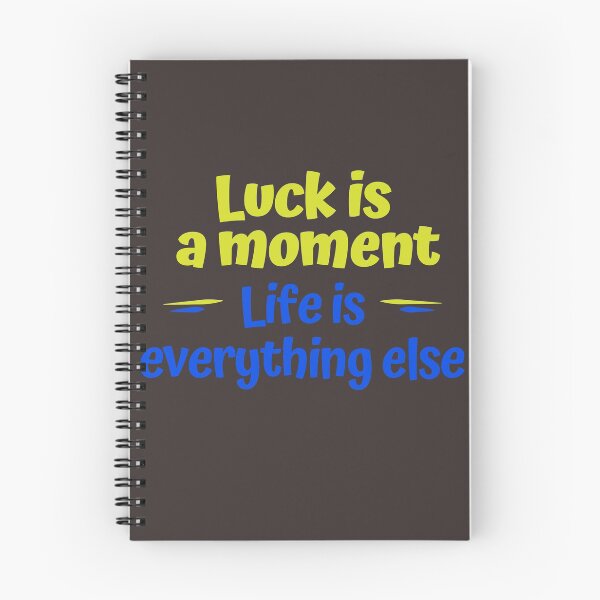 Item preview, Luck and Life designed and sold by PaPoStyle.