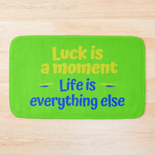 Item preview, Luck and Life designed and sold by PaPoStyle.