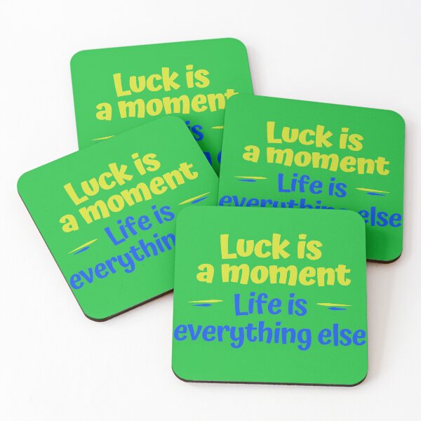 Item preview, Luck and Life designed and sold by PaPoStyle.