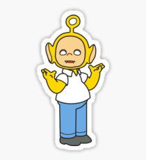 Acid homer Sticker