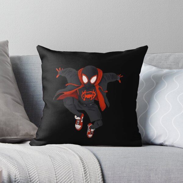 Miles Morales Pillows & Cushions for Sale | Redbubble