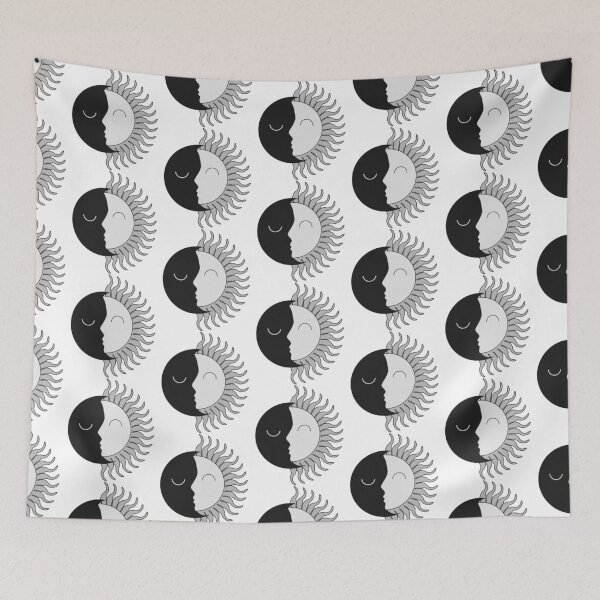 Item preview, sun and moon collection designed and sold by MODESTNCO.