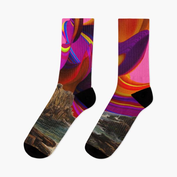Item preview, The colorfull cliff designed and sold by Gawop.
