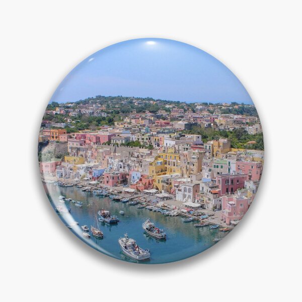Item preview, Pretty Procida Pastels, Italy designed and sold by Bryony Rose.