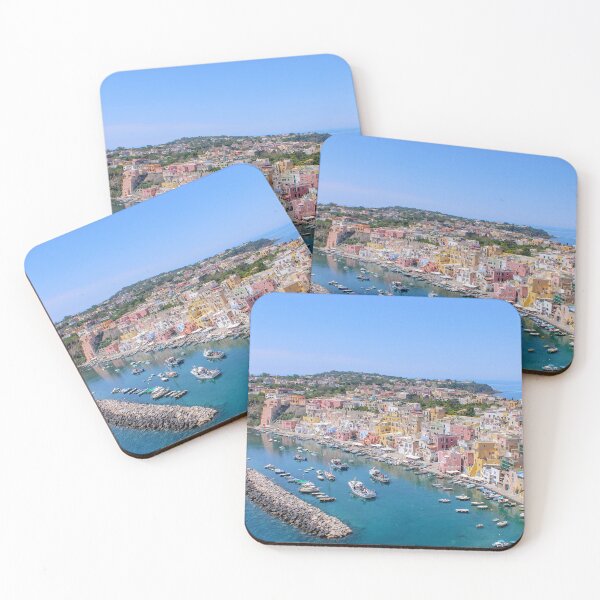 Item preview, Pretty Procida Pastels, Italy designed and sold by Bryony Rose.