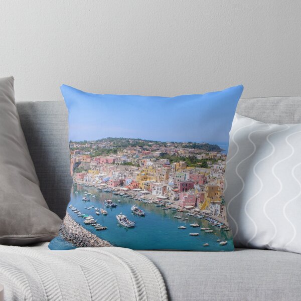 Item preview, Pretty Procida Pastels, Italy designed and sold by Bryony Rose.