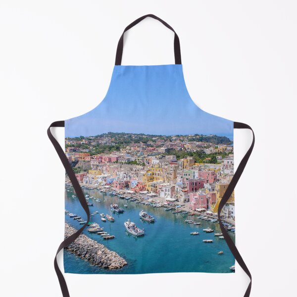 Item preview, Pretty Procida Pastels, Italy designed and sold by Bryony Rose.