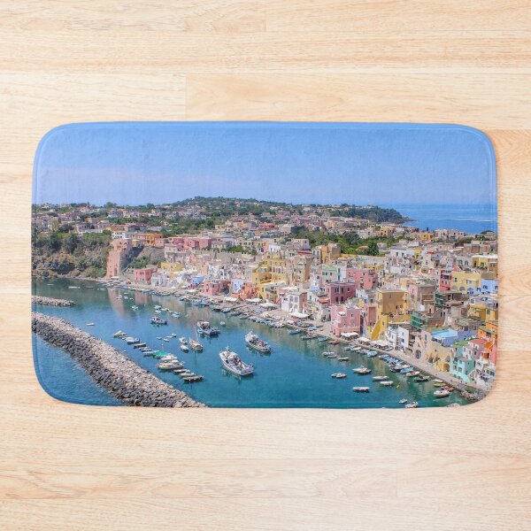 Item preview, Pretty Procida Pastels, Italy designed and sold by Bryony Rose.