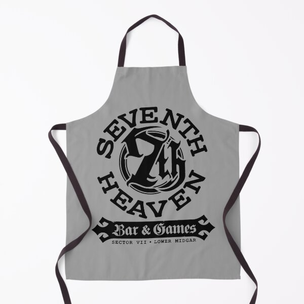 Item preview, FF7 Seventh Heaven Bar designed and sold by Samvice.