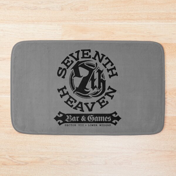 Item preview, FF7 Seventh Heaven Bar designed and sold by Samvice.