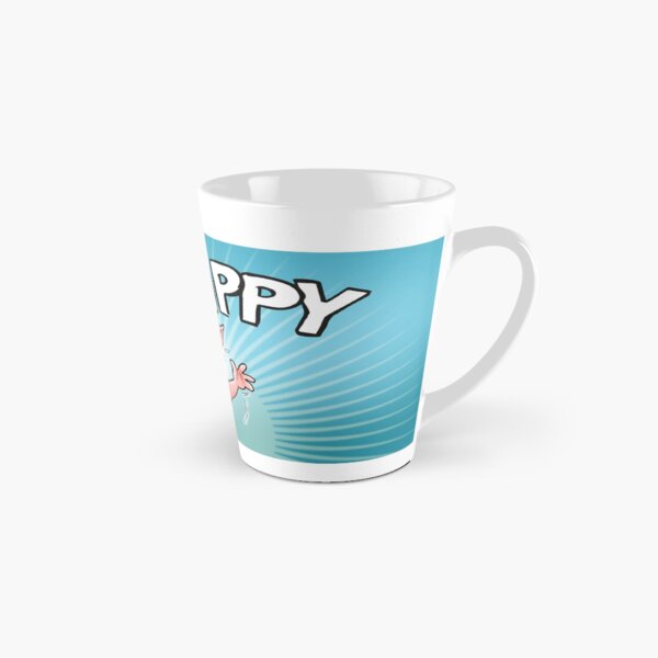 Be Happy Tasse (konisch)