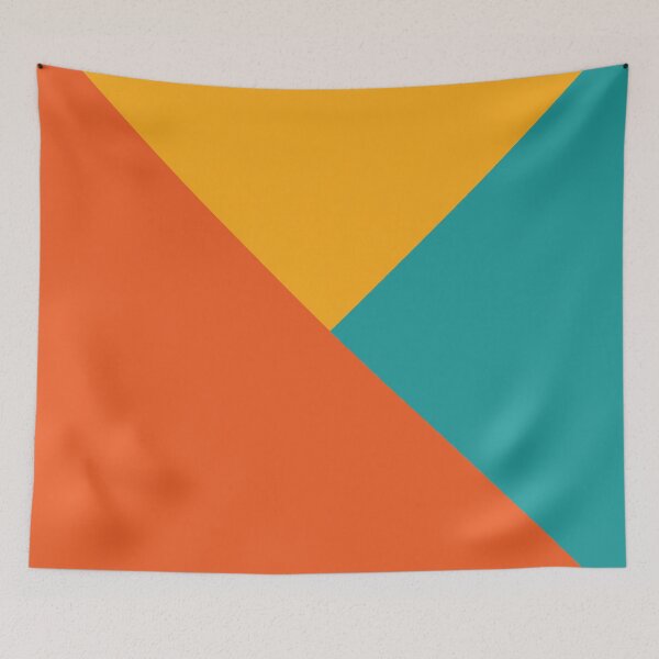 Item preview, Mid Century Modern Tricolor I designed and sold by rewstudio.