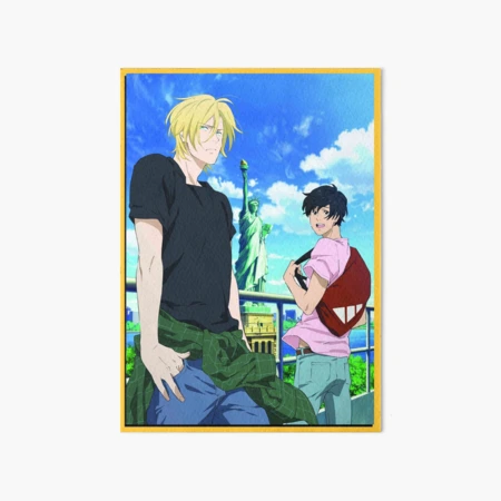 Funny Anime - Banana Fish  Art Board Print for Sale by jamesinn