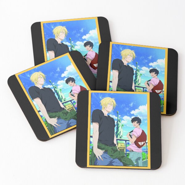 Item preview, Banana Fish - Ash Lynx and Eiji Okumura designed and sold by Joni77.