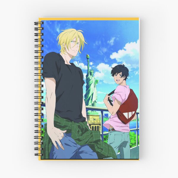 Item preview, Banana Fish - Ash Lynx and Eiji Okumura designed and sold by Joni77.