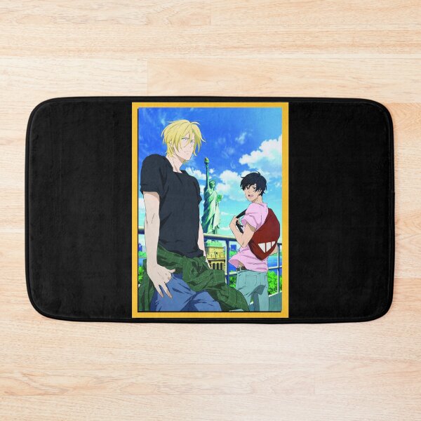 Item preview, Banana Fish - Ash Lynx and Eiji Okumura designed and sold by Joni77.